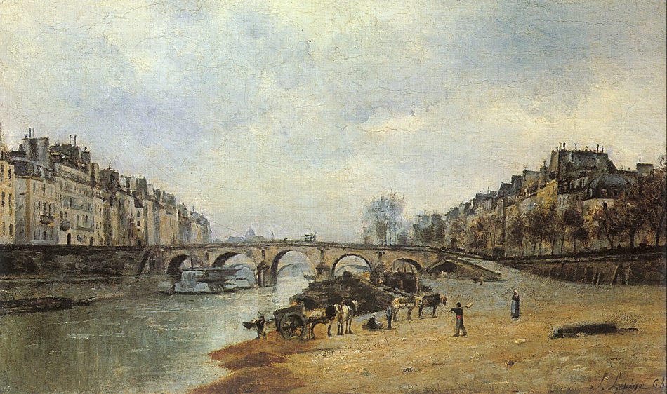 Quais of the Seine